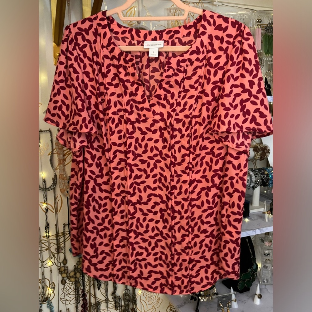 Liz Claiborne Blouse size Large`